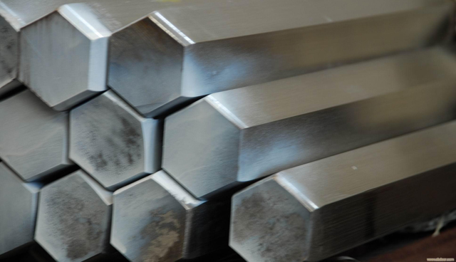 SS Hexagonal Bar