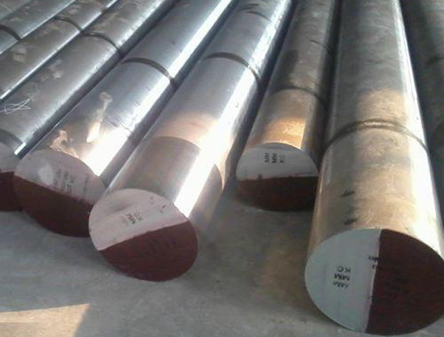 SS Forged Round Bar